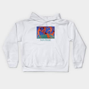 Dance II (1910) by Henri Matisse Kids Hoodie